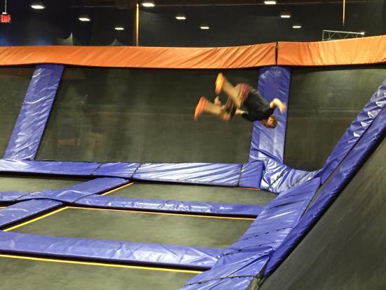 Sky Zone Trampoline Park