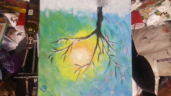 Sip'n Paint Studio