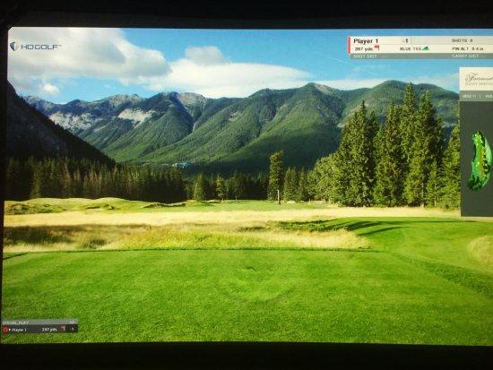 inFIT's HDGolf Simulator