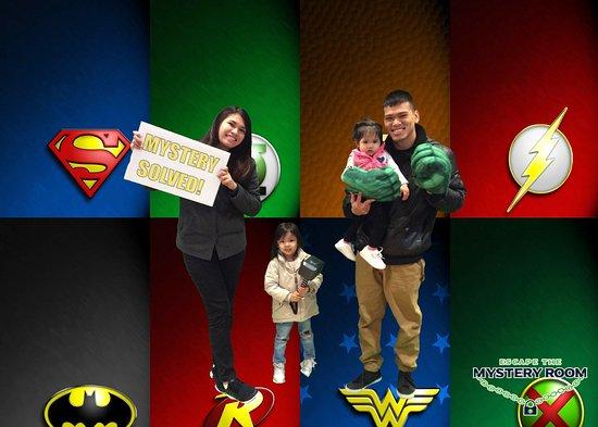 Escape The Mystery Room