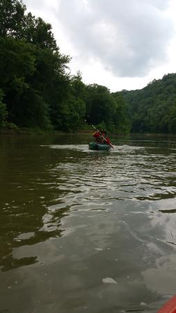 Green River Canoeing