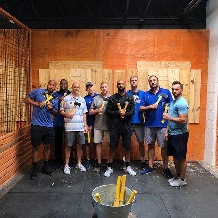 Lone Star Axe Throwing