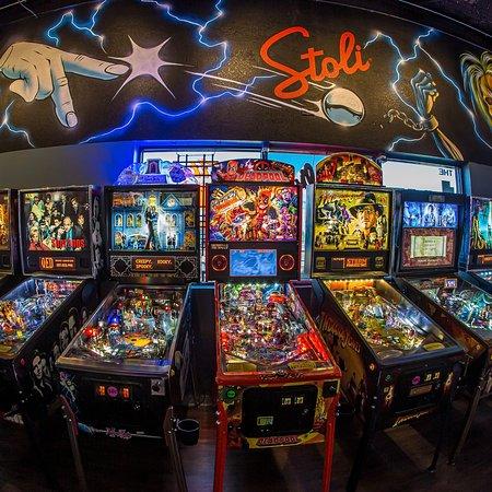 The 1UP Arcade Bar - Greenwood