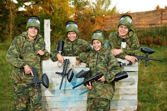 Cousins Paintball