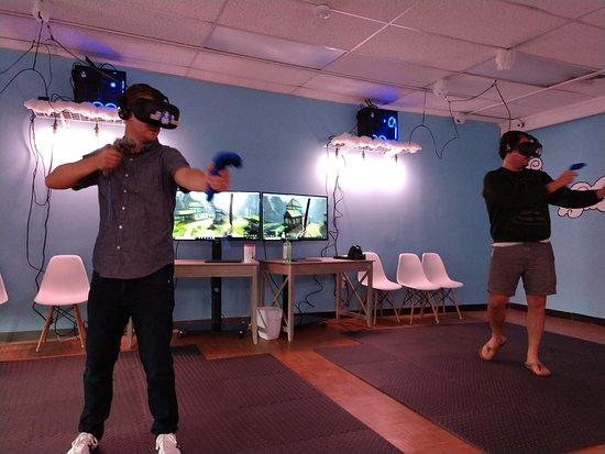 VR Head In The Cloud