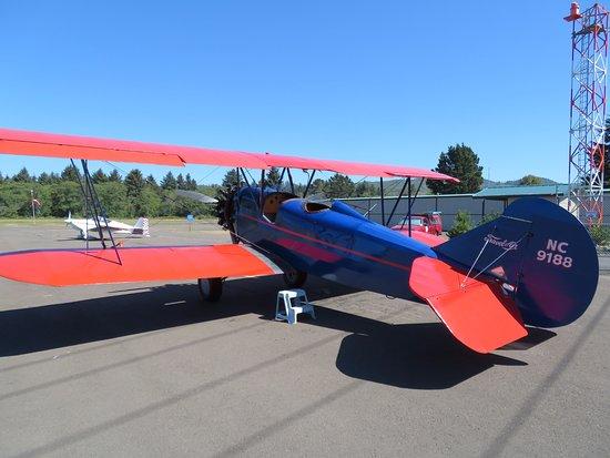 Jim's Biplane Rides