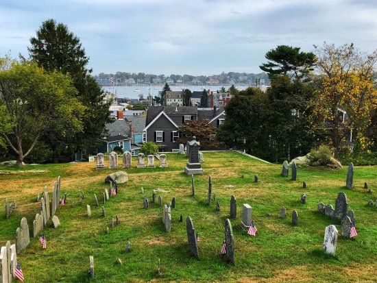 Old Burial Hill