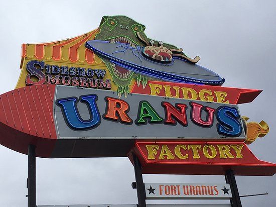 Uranus Fudge Factory And General Store
