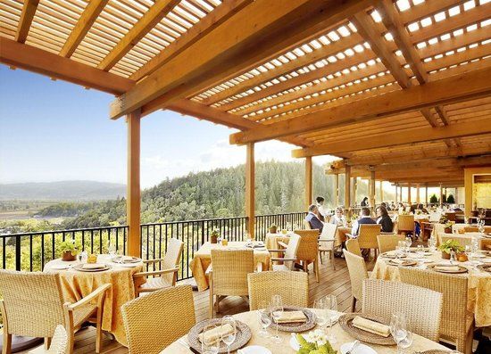 Auberge du Soleil Restaurant