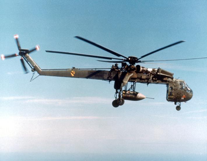 Sikorsky CH-54A Tarhe
