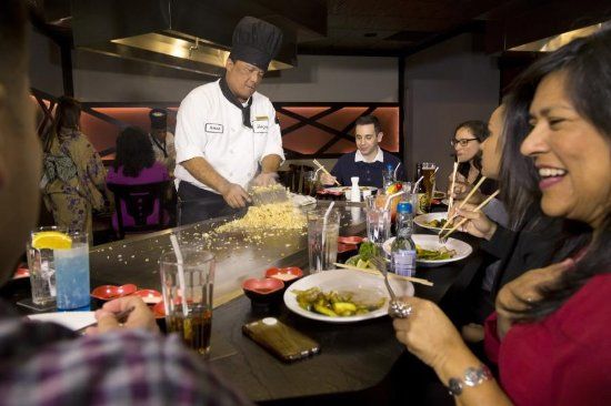 Shogun Japanese Steakhouse