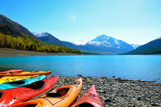 Lake Eklutna