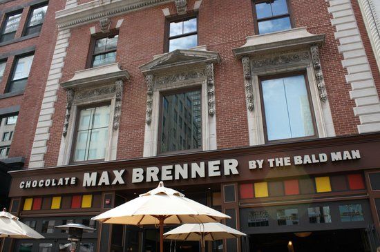 Max Brenner Boston