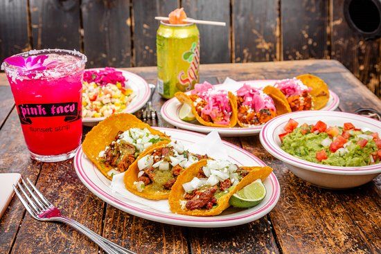 Pink Taco