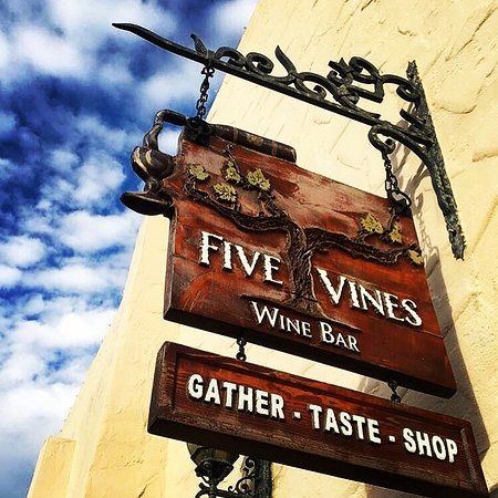 Five Vines Wine Bar