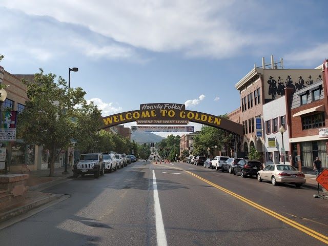 Downtown Golden