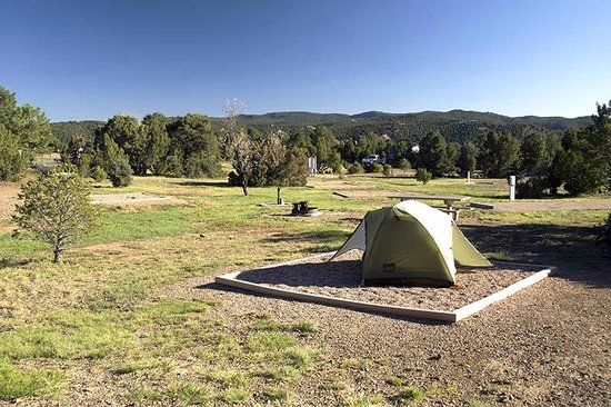 Trinidad Lake State Park