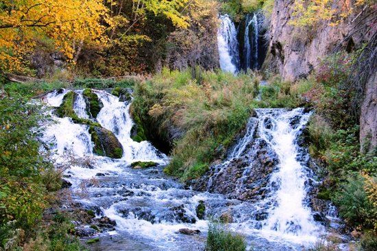 Roughlock Falls Nature Area