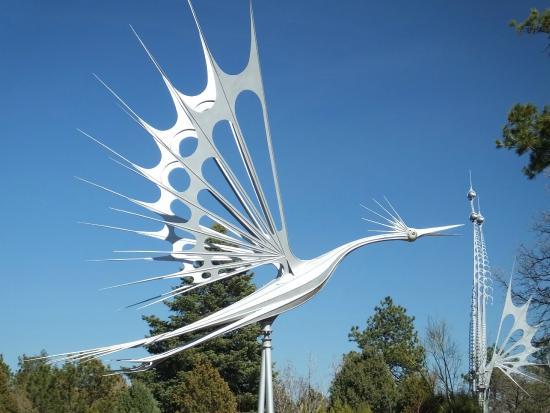 Starr Kempf's Metal Sculptures