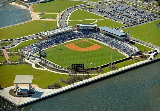 Blue Wahoos Ballpark