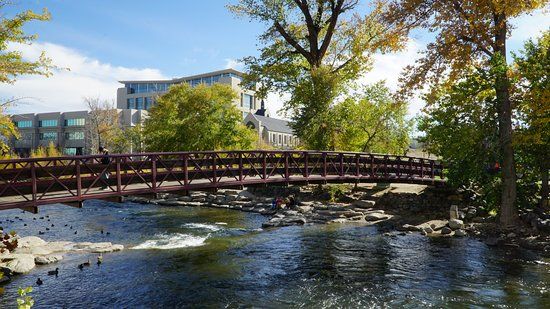 Reno Riverwalk District