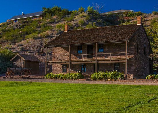 Jacob Hamblin Home