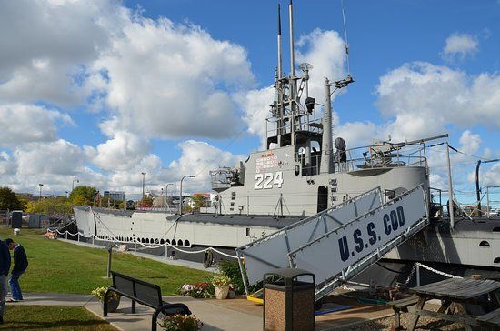 USS Cod Submarine Memorial