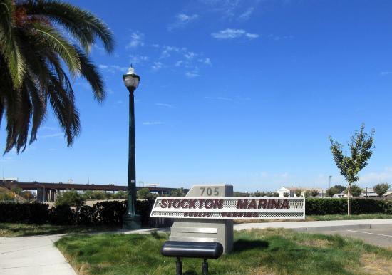 Downtown Stockton Marina and Joan Darrah Promenade