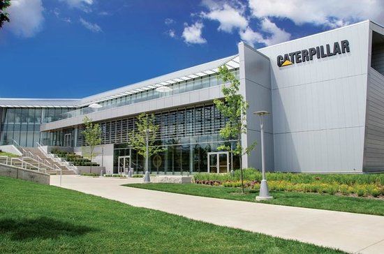 The Doug Oberhelman Caterpillar Visitors Center