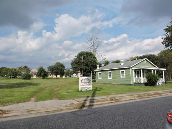 Pocahontas Island Black History Museum