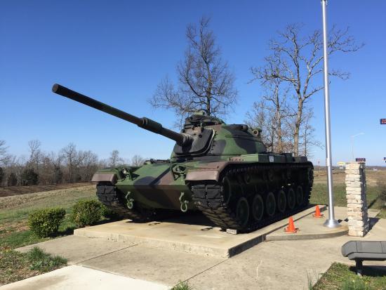 M-60 Tank