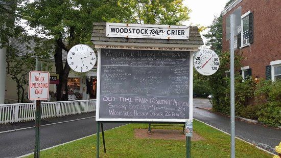 Woodstock Town Crier