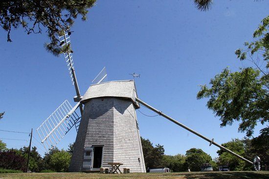 Chatham's Godfrey Windmill