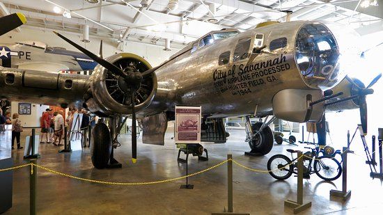 Mighty Eighth Air Force Museum