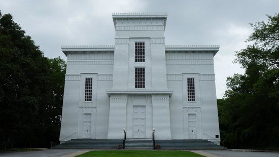 First Presbyterian Old Whalers Church
