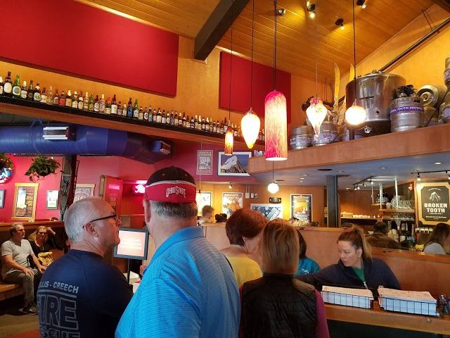 Moose's Tooth Pub and Pizzeria