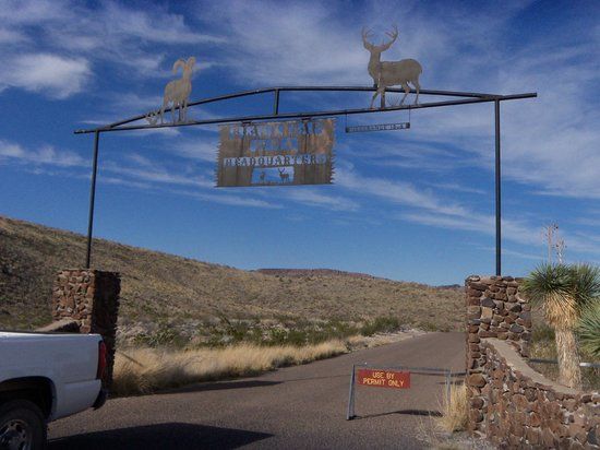 Black Gap WMA
