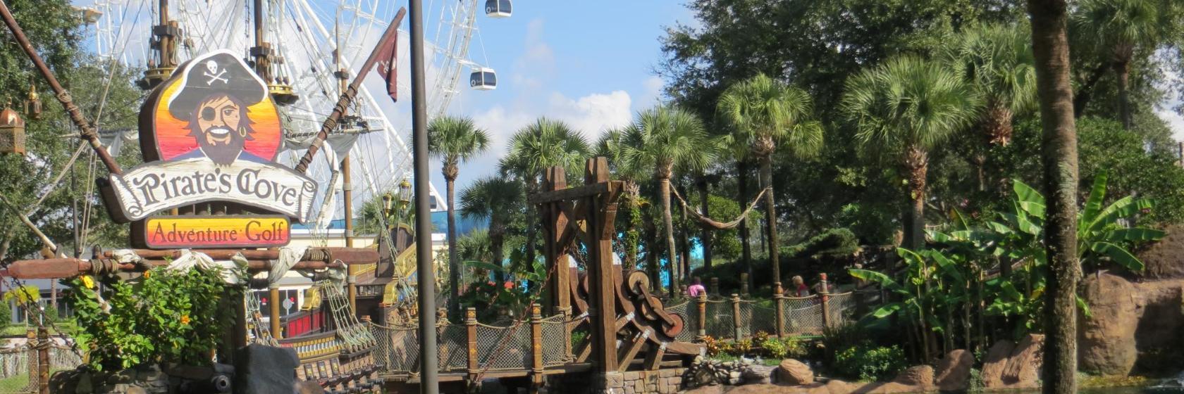 Pirate's Cove Adventure Golf