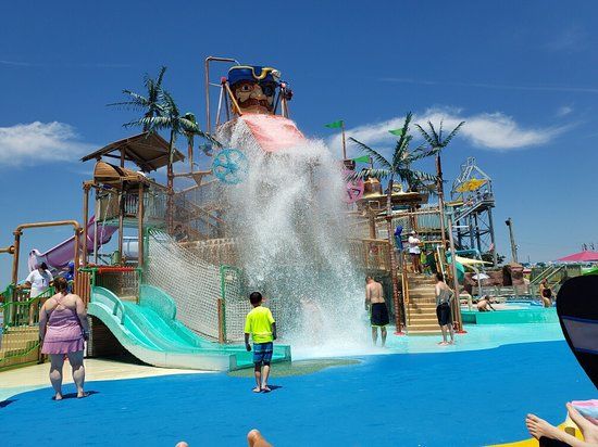 Splash Mountain Water Park