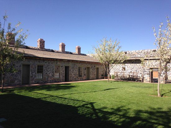 Cove Fort