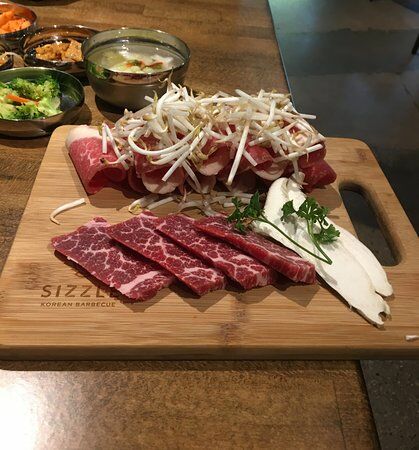 Sizzle Korean Barbeque